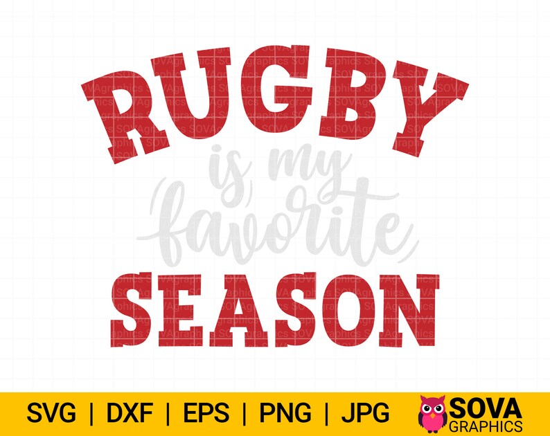 Download Eps Rugby Is My Favorite Season Svg Cheer Svg Love Rugby Svg Png Cricut Cut File Printable Rugby Svg Rugby Mom Svg Silhouette Dxf Card Making Stationery Kits How To