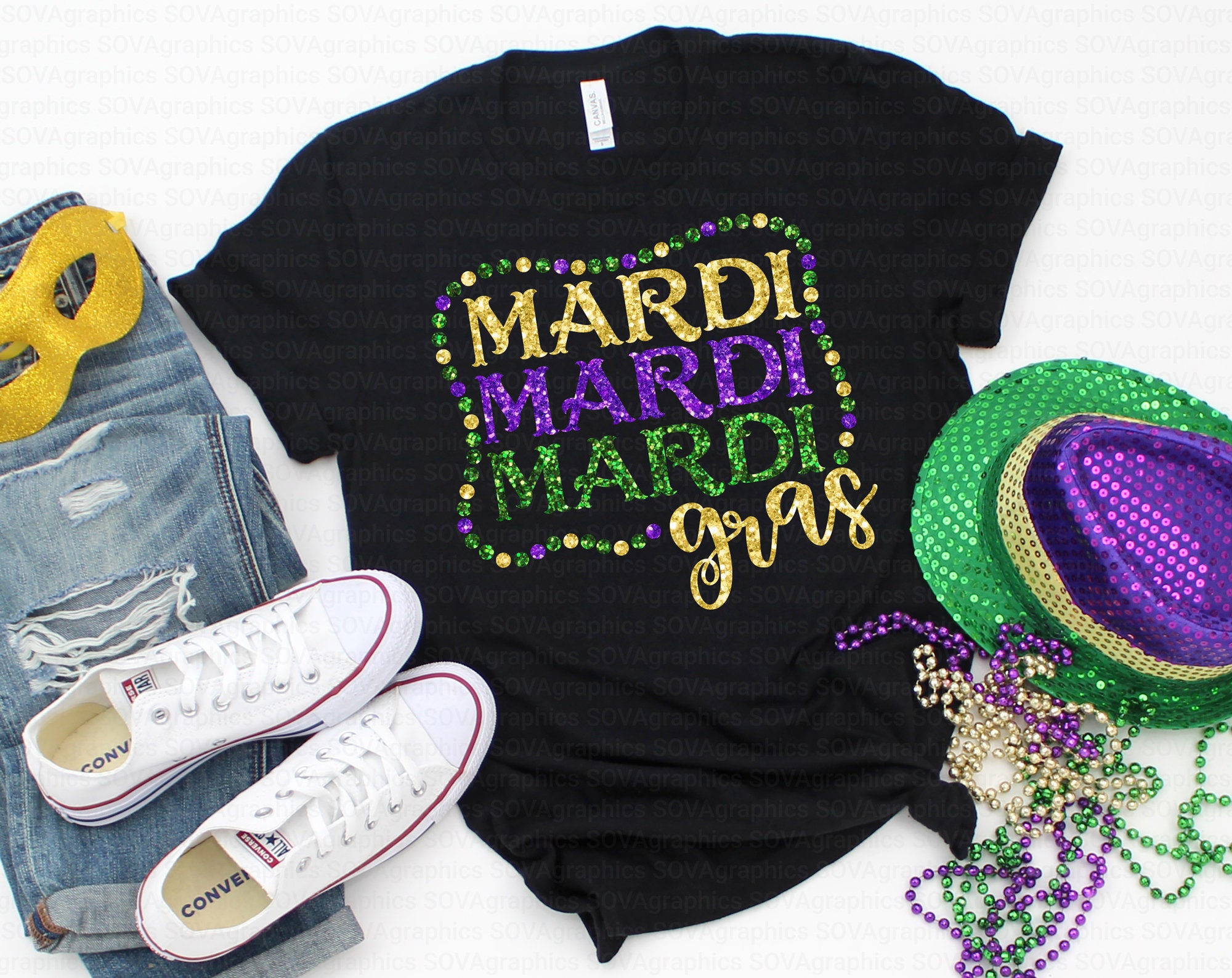 mardi gras boy shirt