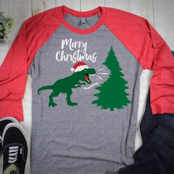 Download T-Rex Cristmas svg Christmas svg T-Rex svg Dinosaur svg | Etsy