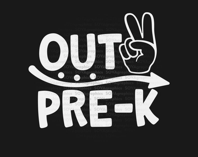 Free Free 239 Kindergarten Graduation Svg Peace Out Kindergarten SVG PNG EPS DXF File