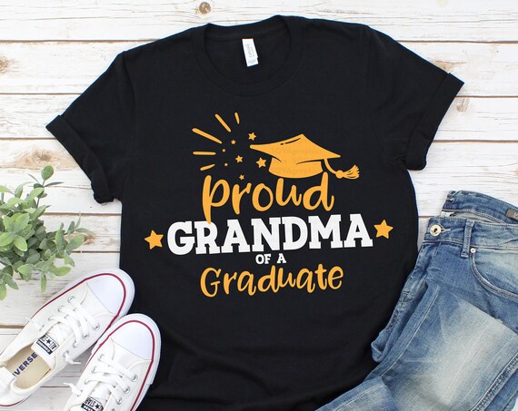 Proud Grandma of a Graduate svg Grandma of Graduate svg | Etsy