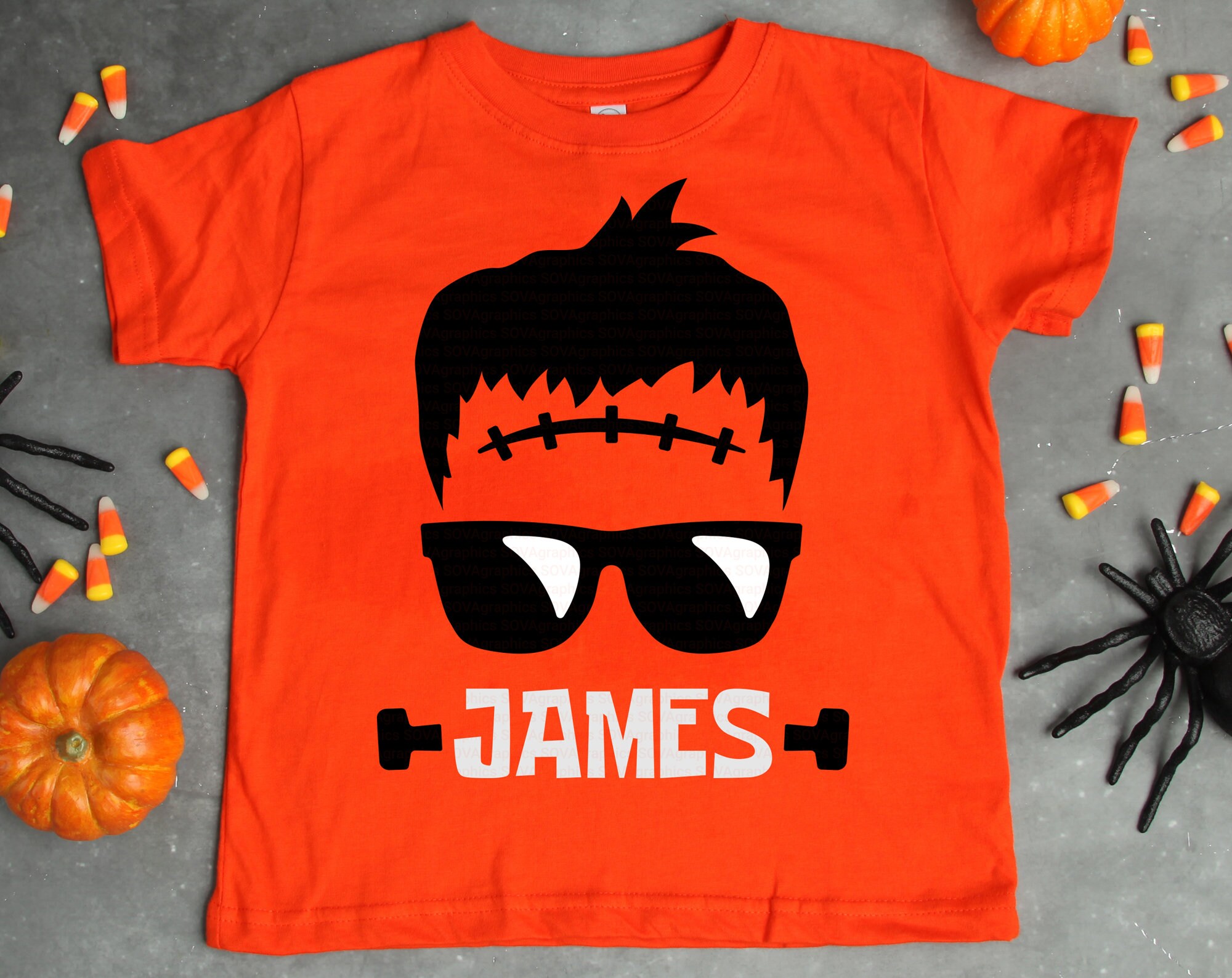 Download Frankenstein svg Monogram svg Halloween svg Boy Halloween ...