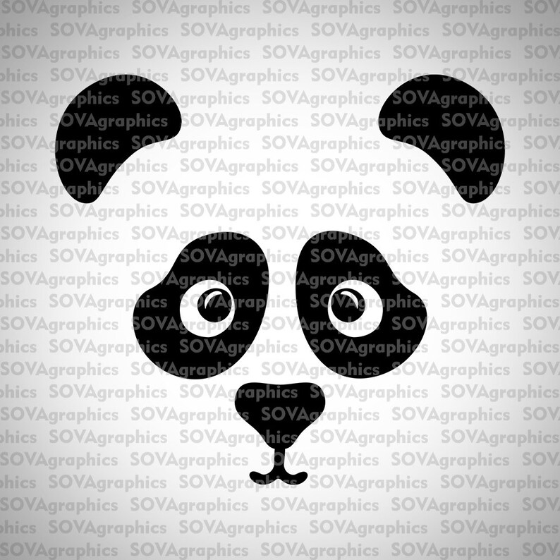 Download Craft Bear Svg Funny Svg Panda Svg Panda Face Svg Silhouette Animal Cut File Wild Svg Cricut Clipart Face Svg Dxf Eps Art Svg Visual Arts Craft Supplies Tools Kromasol Com