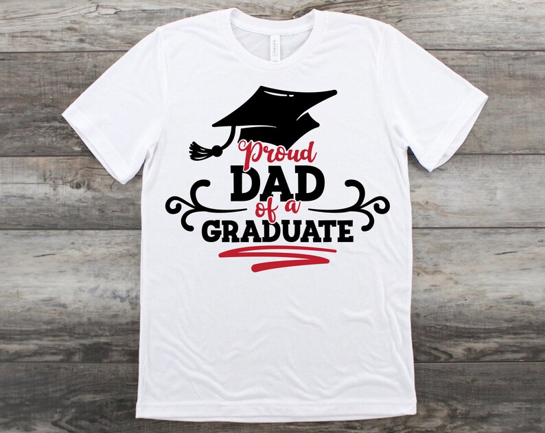 Download Proud Dad of a Graduate svg dxf eps Dad svg Mom Shirt | Etsy