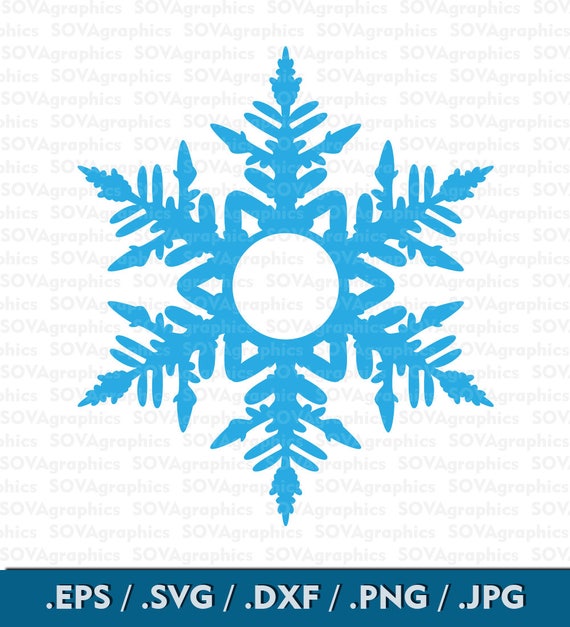 Download Snowflake Svg Monogram