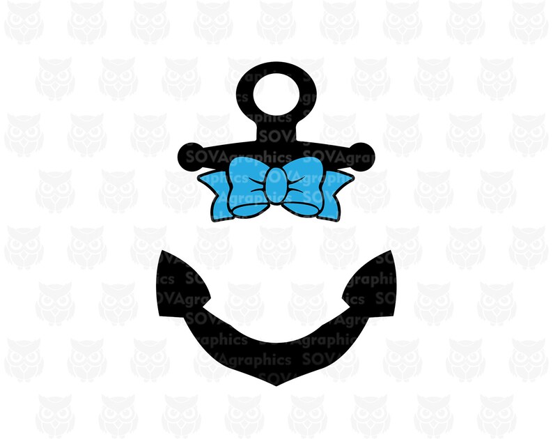 Download Cutting Anchor With Bow Svg Anchor Svg Summer Svg Bow Monogram Svg Anchor Monogram Svg Printing Digital Download Monogram Svg Dxf Kits How To Craft Supplies Tools Ladanitrade Com