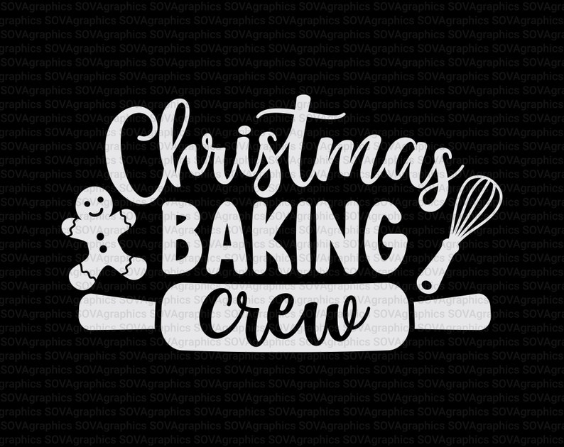 Download Christmas Baking Crew svg Holiday svg Christmas svg Funny ...