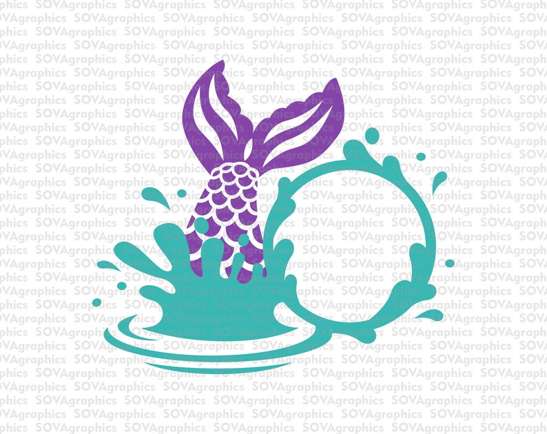 Download Craft Supplies Tools Kits How To Silhouette Beach Svg Dxf Circle Frame Svg Mermaid Monogram Svg Clipart Cut File Mermaid Svg Png Mermaid Tail Svg Printable Cricut