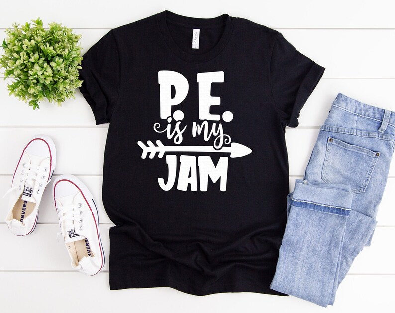 Download Physical Education is My Jam svg P.E. is My Jam svg ...