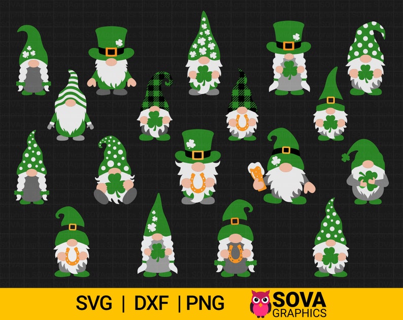 Download Paper Party Kids Gnomes Svg Gnome With Shamrock Svg Cricut Irish Gnome Svg St Patricks Day Gnome Svg Bundle Dxf Cut File Silhouette Lucky Gnome Svg Craft Supplies Tools