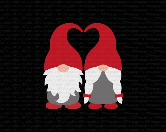 Download Valentine Gnome Svg Cut Files For Cricut Gnome Valentine Svg Png Clipart Buy 3 Get 30 Off Valentines Day Gnomes Svg Valentine Svg Clip Art Art Collectibles
