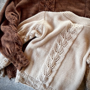 ニット・セーター ASCLO Hachi Wing Yarn Mix Knit (4color) Asclo New York Hachi Knitwear (3 colors) - 애즈클로