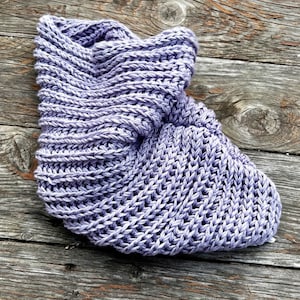 Chunky Knit Cowl KNITTING PATTERN, Easy Knit Neck Warmer Pattern, Fishermans Rib Knitting Pattern, Super Chunky Scarf, Knit Cowl, Alpaca