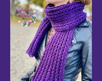 LENO＊CHUNKY KNIT SCARF  ¥ 28,600 tax in LENO＊CHUNKY KNIT SCARF ¥ 28,600 tax in