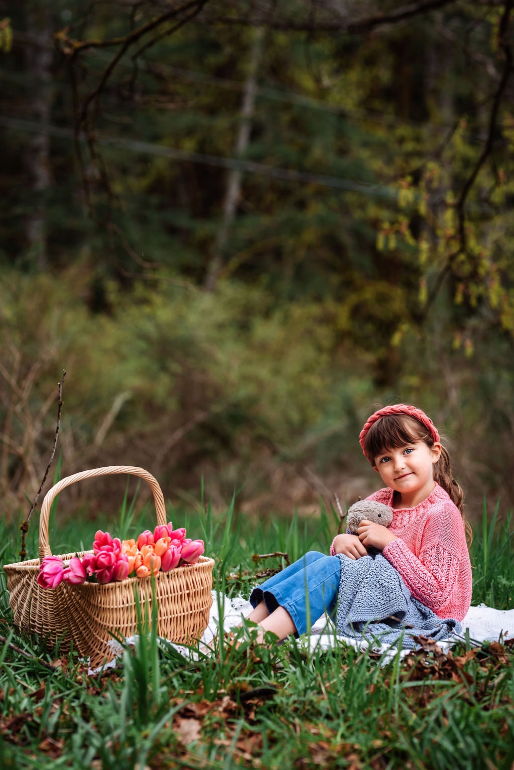 Easy Baby Blanket Knitting Pattern Swaddle Blanket Knitting Etsy