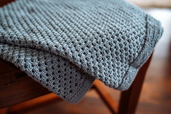 Knit swaddle sales blanket pattern