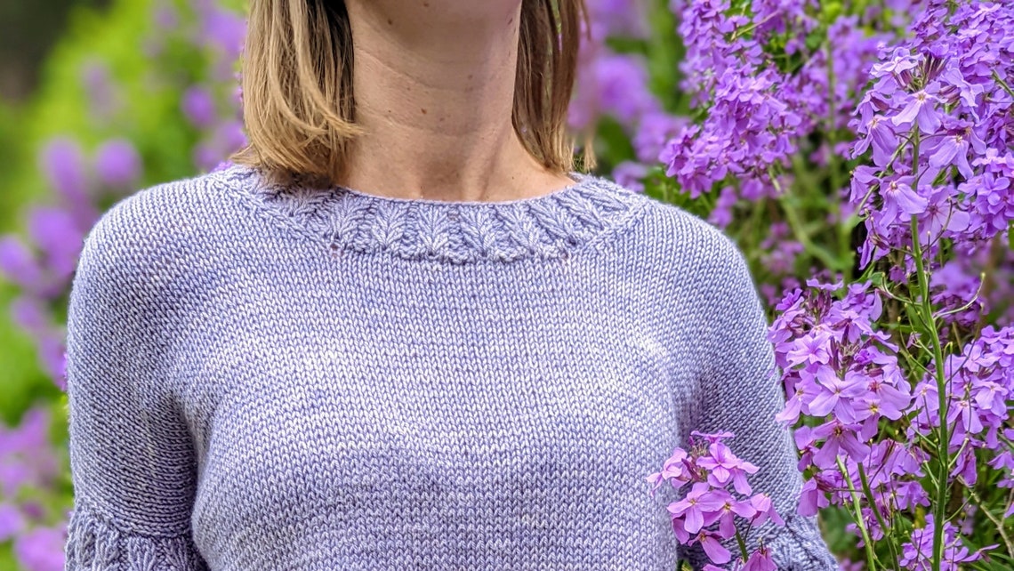 Crop Top Sweater Pattern timeless Saturdays Etsy Canada