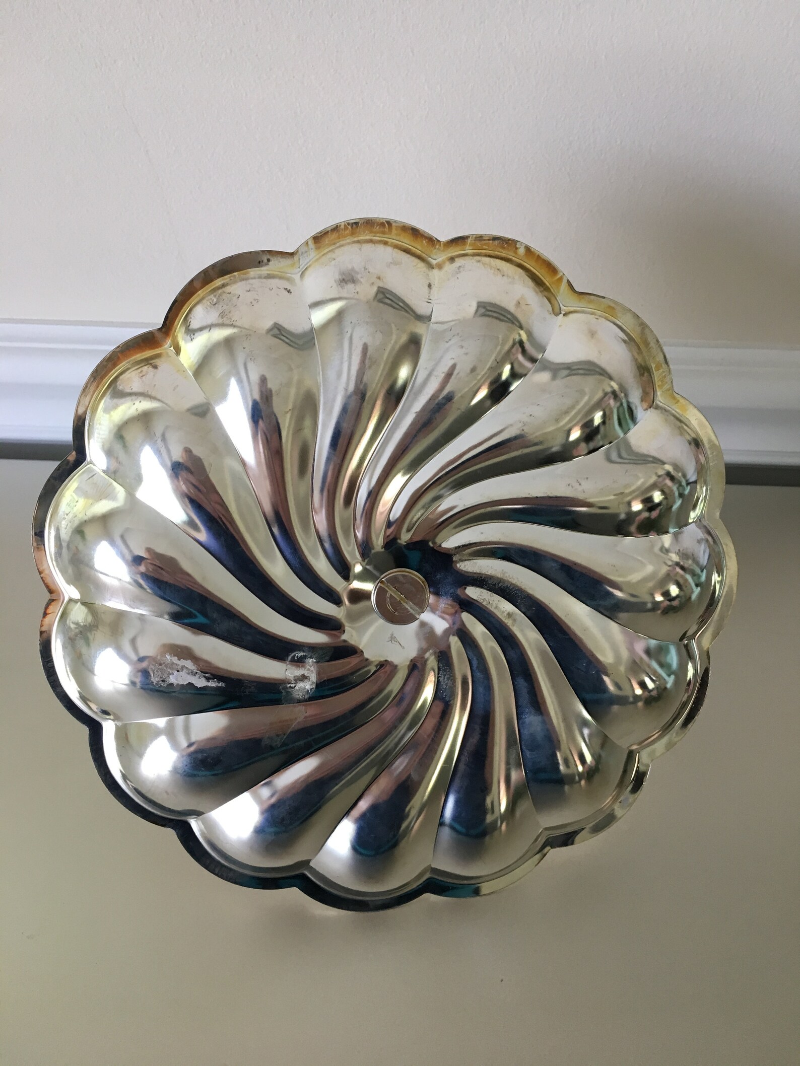 Antique Candy Dish Vintage Candy Dish Silver Candy Dish Tin Etsy