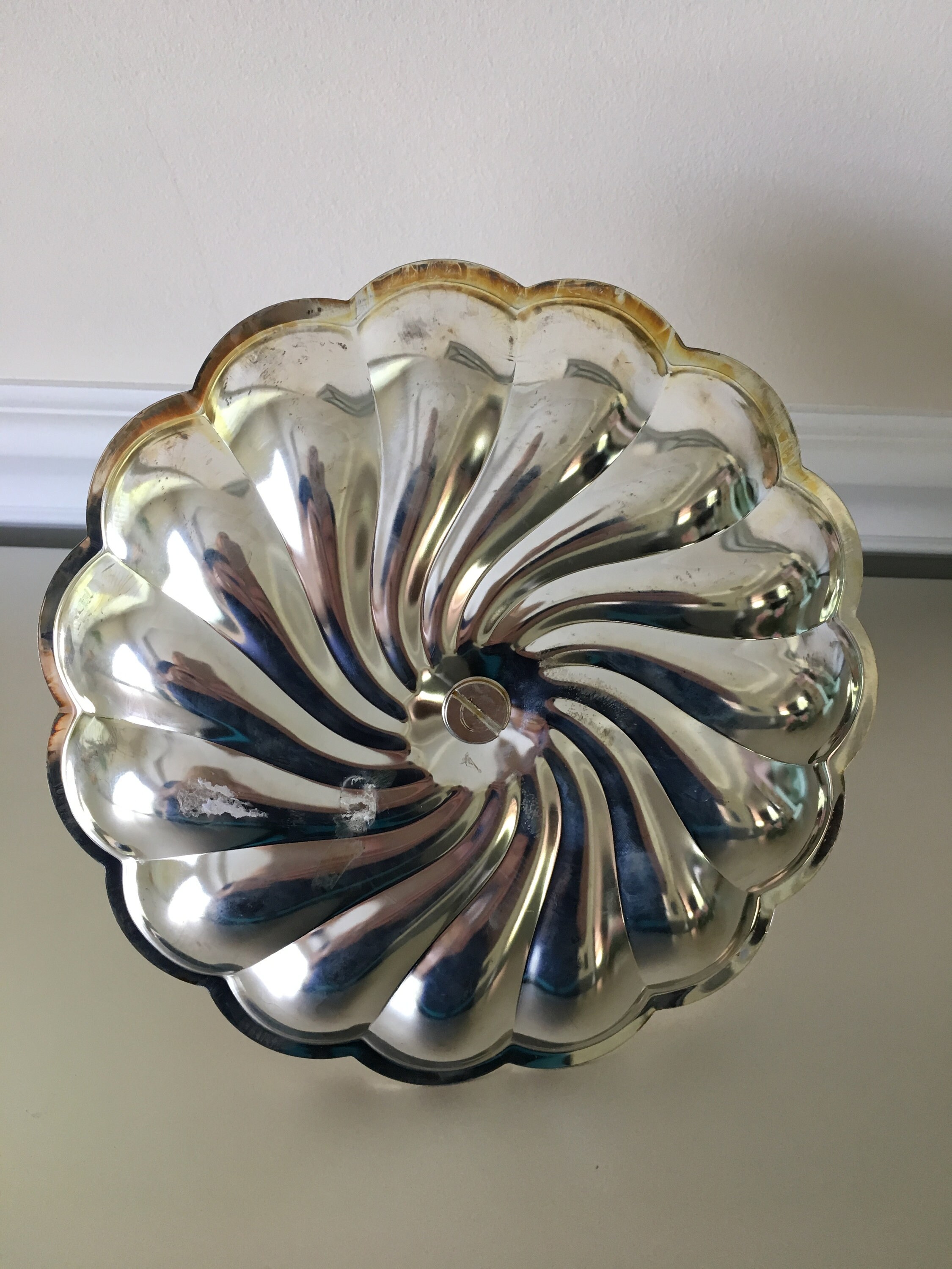 Antique Candy Dish Vintage Candy Dish Silver Candy Dish Tin Etsy