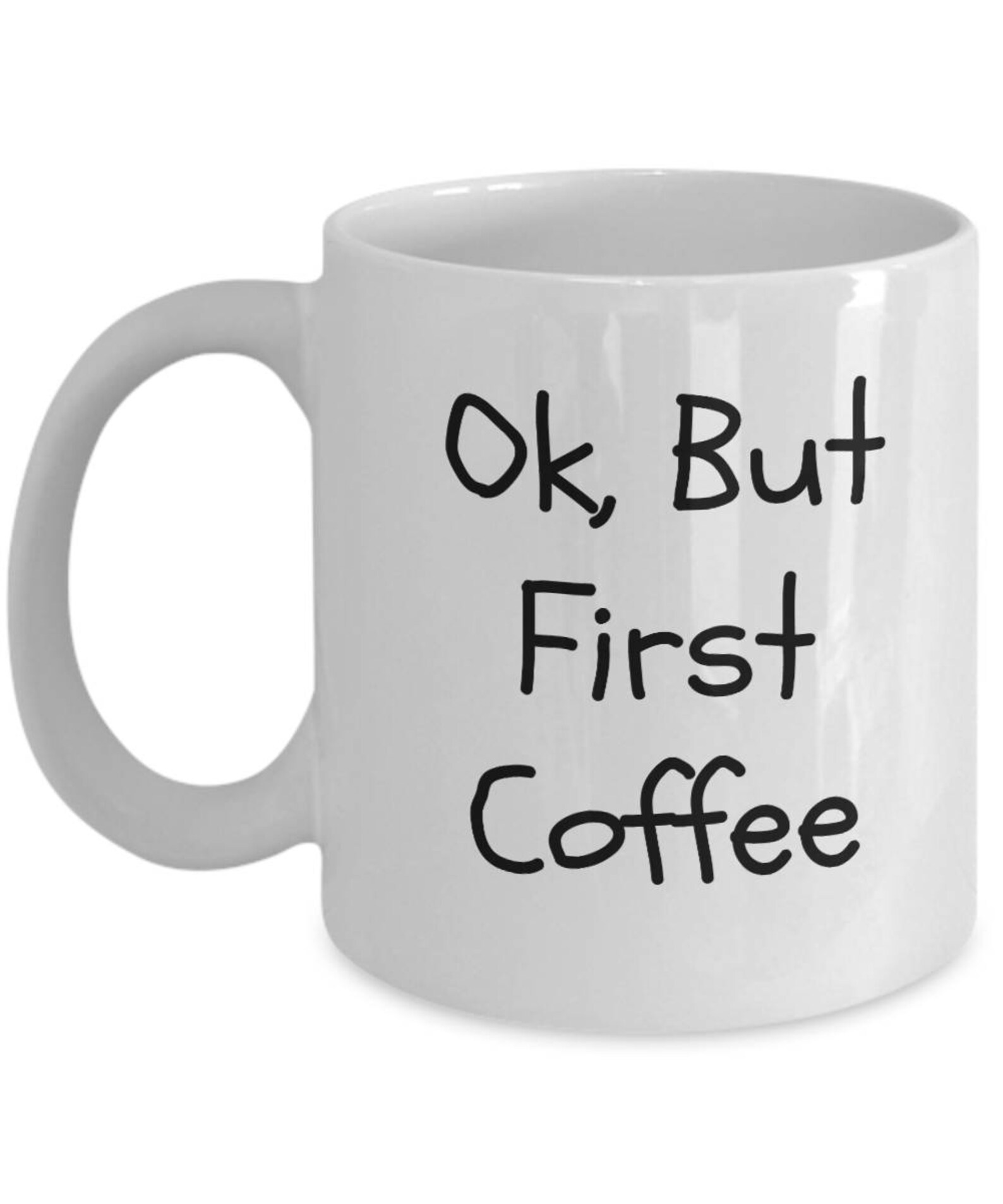But First Coffee Mug funny coffee mugs Etsy