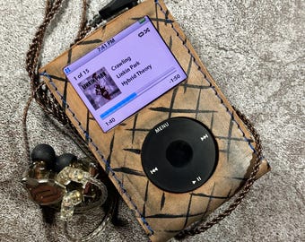 IPOD Classic Leather Case | 6th 7th Gen | Thin Body | Handmade | Custom Colors