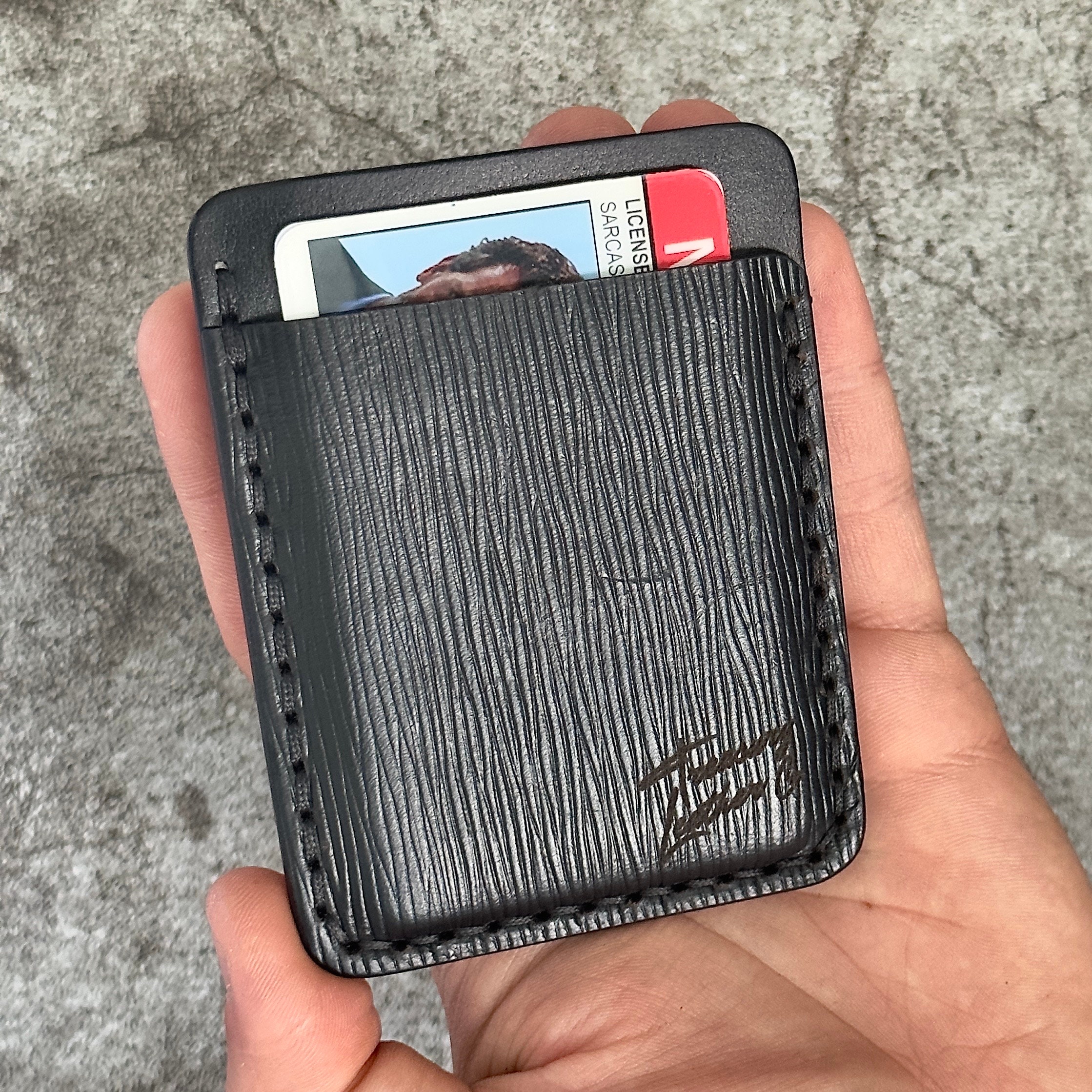 EPI Leather Slim Card Holder – orishandmade