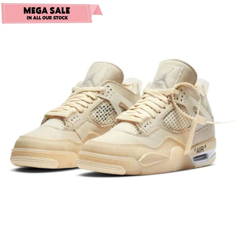 custom off white jordan 5