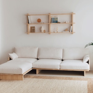 Sofa aus Massivholz - Tramontana