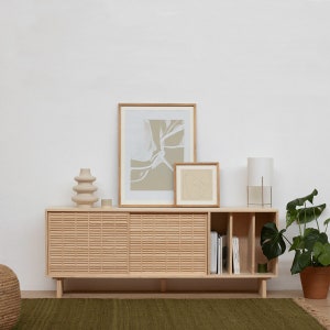 Handmade solid wood sideboard - Benissa