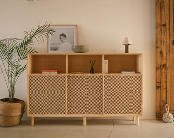 Solid wood sideboard perfect for the living room - Mundina