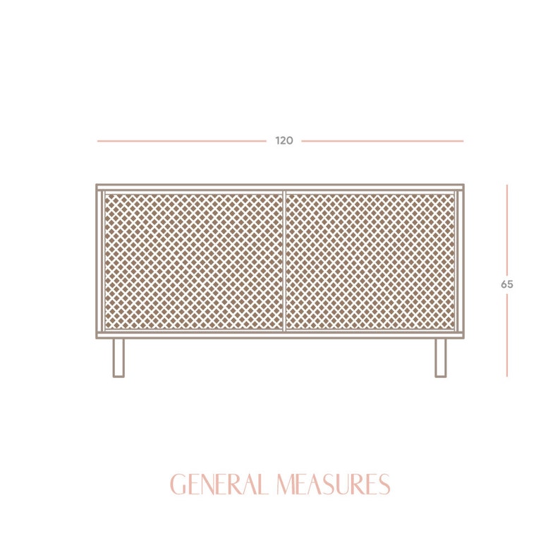 Credenza Granadella immagine 8