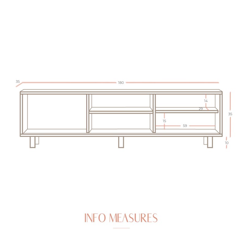 TV Furniture Menorca Etsy