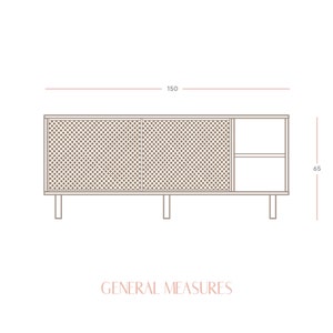 Credenza Moraig immagine 8