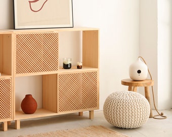 Sideboard made of solid pine wood - Jávea