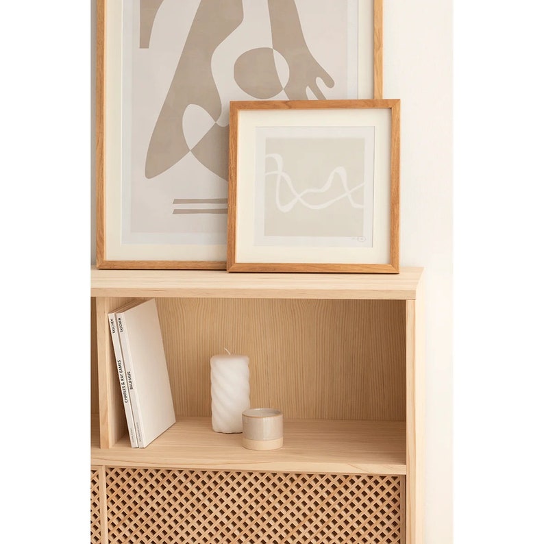 Solid wood sideboard perfect for the living room Mundina image 5