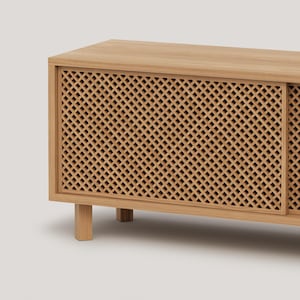 Solid pine wood TV stand - Menorca image 8