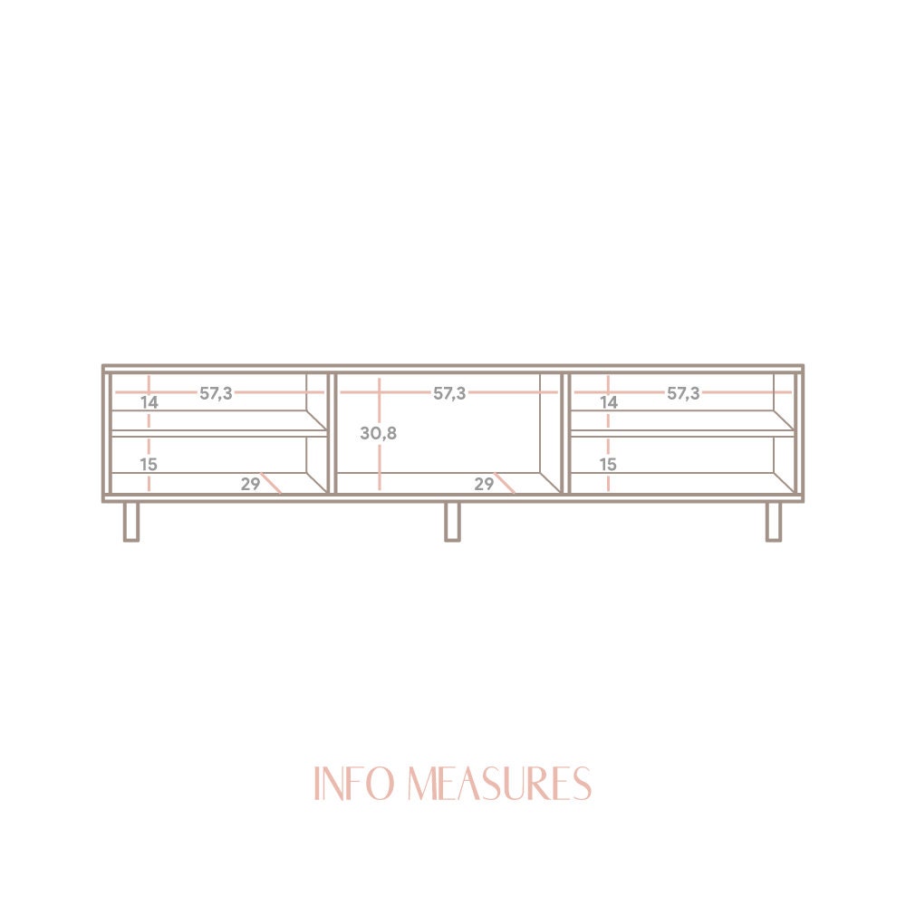 TV Furniture Menorca Etsy UK