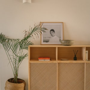 Solid wood sideboard perfect for the living room Mundina image 3