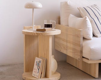 Solid wood table, Handmade furniture - Comte