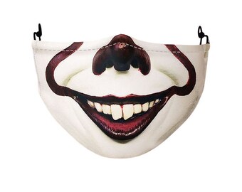 Pennywise Costume Etsy - roblox face pennywise