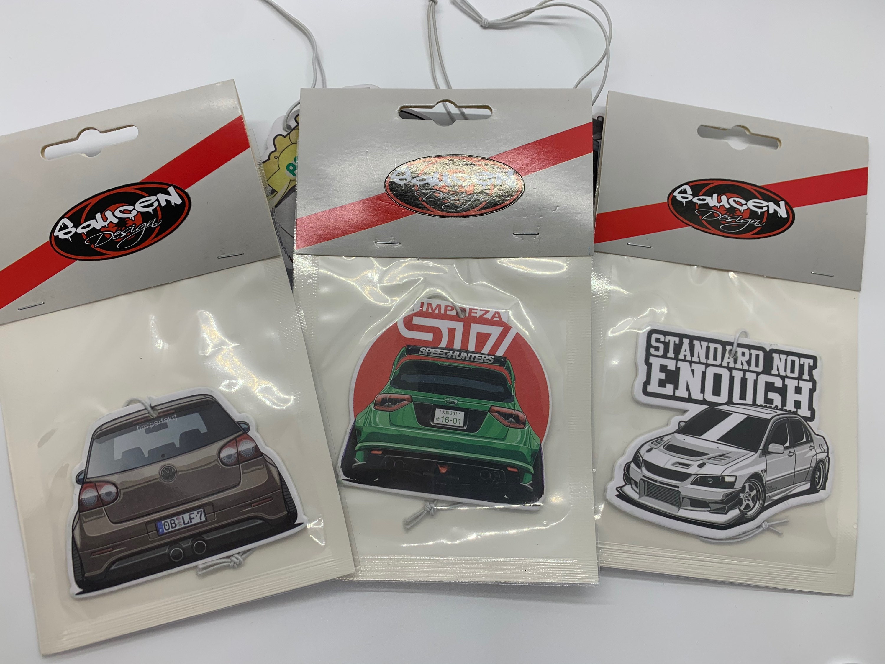 Novelty Car Air Freshener Different Styles Hanging Air Etsy