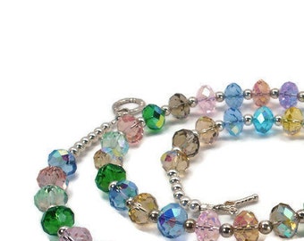 20% off Sparkle 24" Crystal Necklace