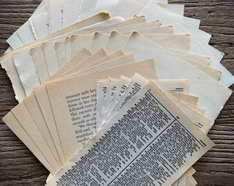 50 pagine di libri vintage invecchiati naturalmente per artigianato e arte