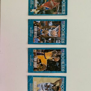 Basketball Karten-Kobe Bryant, Marko Camby, Kerry Kittles, Allen Iverson