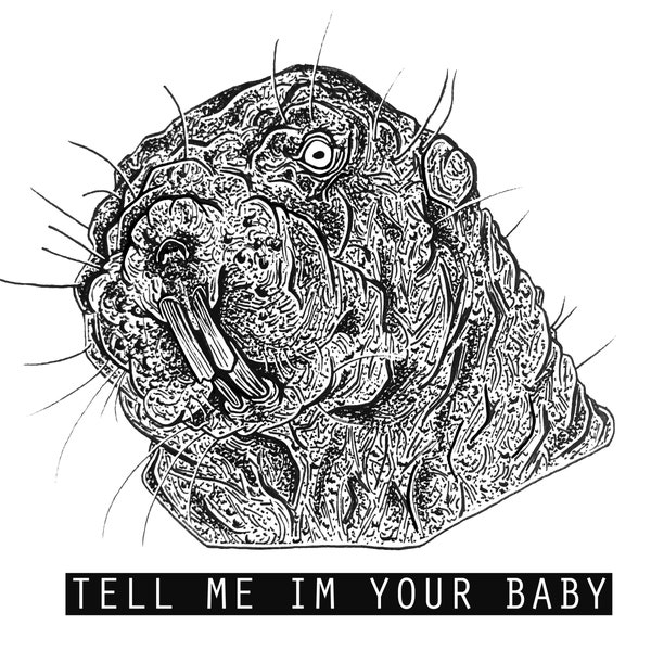Naked Mole Rat Print - 8x10 Archival - Giclee - Tell Me I'm Your Baby