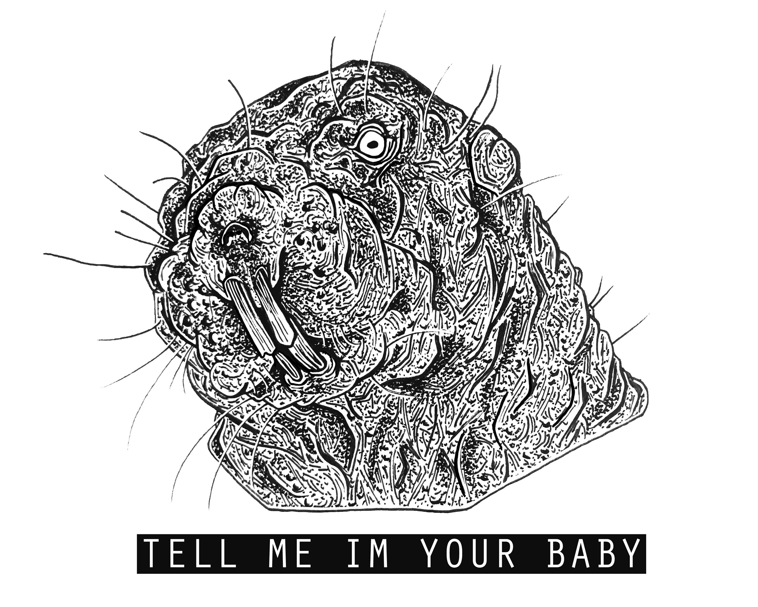 Naked Mole Rat Print 8x10 Archival Giclee Tell Me Etsy Naked Mole Rat Print 8x10 Archival Giclee Tell Me Etsy