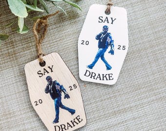 say drake ornament | Kendrick Lamar ornament | Super Bowl LIX | say drake | pop culture ornament