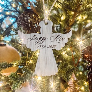 Memorial Ornament | Angel Ornament | Guardian Angel Ornament