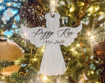 Memorial Ornament | Angel Ornament | Guardian Angel Ornament