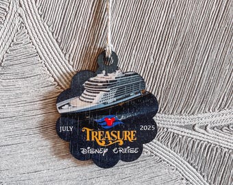 Pixie Dust Cruise ornament | Treasure | cruise ornament |